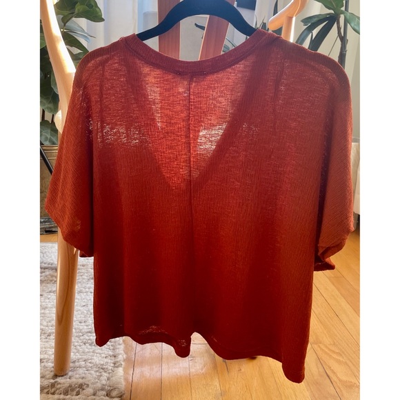 Zara Breezy Top - Picture 3 of 3